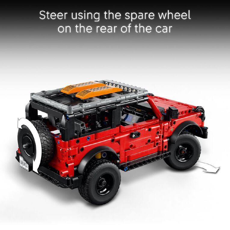 LEGO Technic Ford Bronco SUV 42213, , hi-res