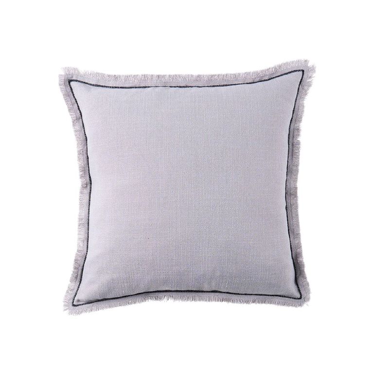 Maison d'Or Cushion with Feather Inner Grey 50cm x 50cm, , hi-res