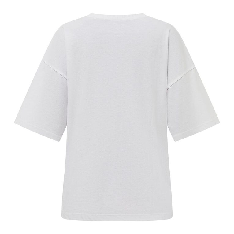 Olivia Rodrigo Women's Olivia Rodrigo Short Sleeve Tee, White, hi-res