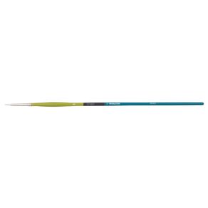 Princeton Snap Brush Long Handle Taklon Round 0 White