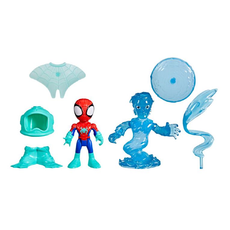 Spider-Man and Friends Waterwebs 2 Pack Assorted, , hi-res