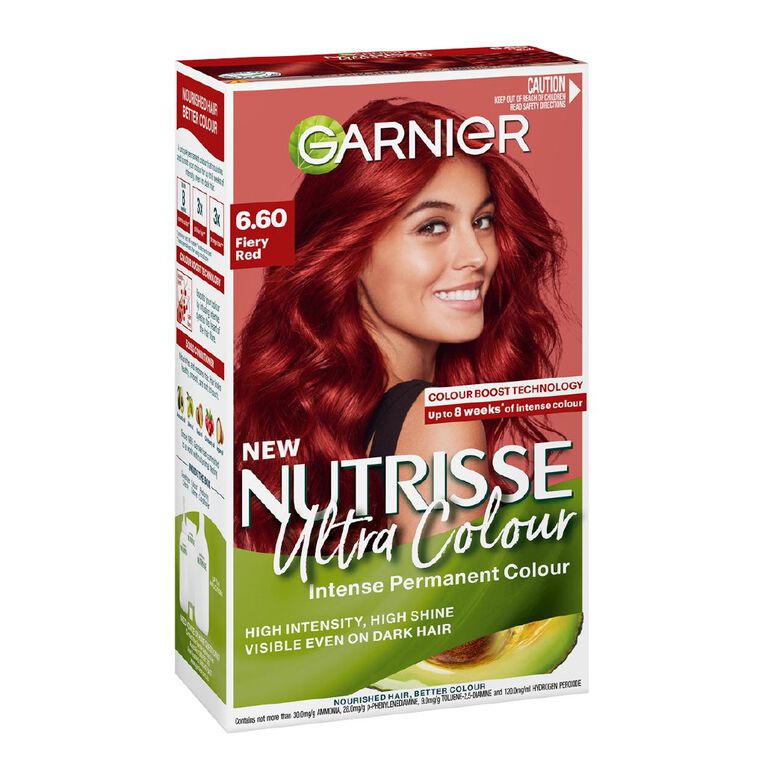 Garnier Nutrisse Fiery Red 6.60, , hi-res