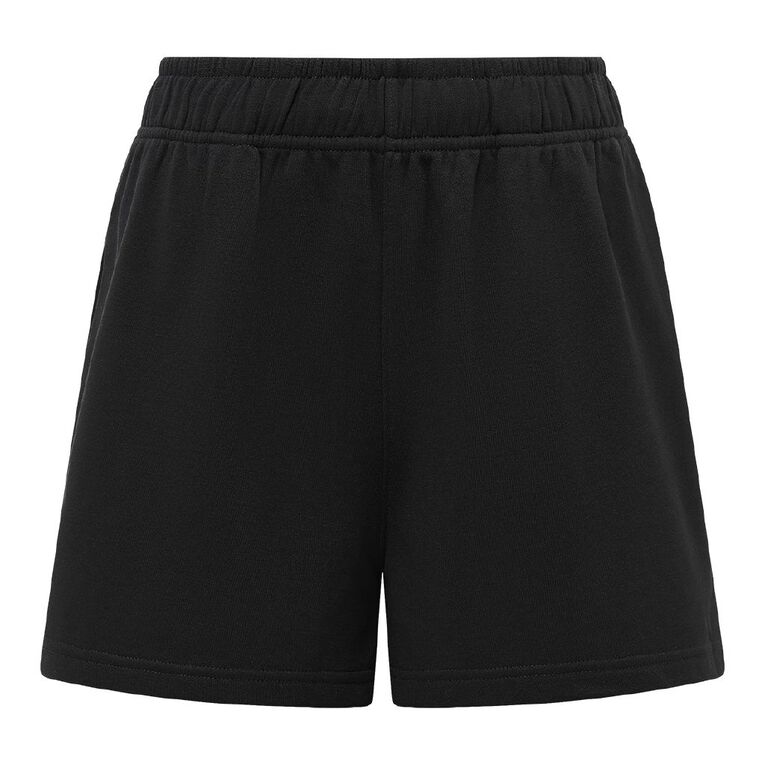 H&H Women's Terry Runner, Black, hi-res