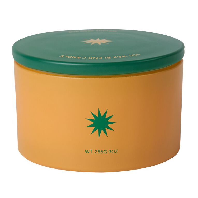 Living & Co Sunset Scented Candle 9oz, , hi-res
