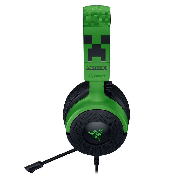 Razer Kraken V4 X Wired Gaming Headset Minecraft Edition, , hi-res