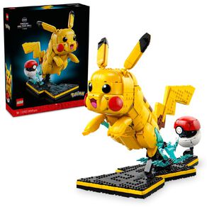 LEGO Pokemon Pikachu and Poke Ball 72152