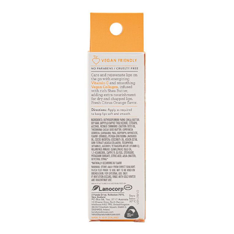 By Nature Vitamin C Lip Balm, , hi-res