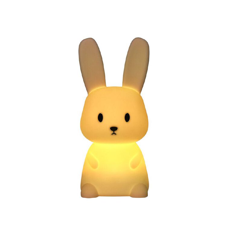 Living & Co Silicone Bunny Night Light, , hi-res