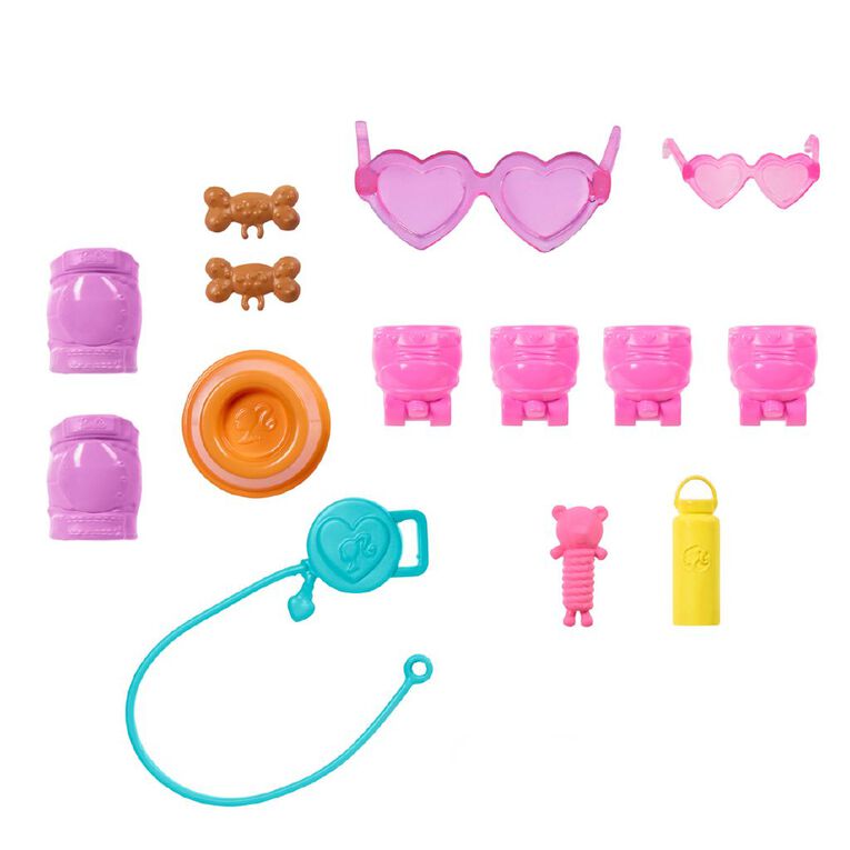 Barbie Skating Doll & Skating Pup Playset, , hi-res