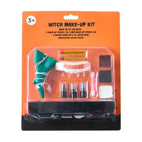 Scarehouse Halloween Witch Make-Up Kit