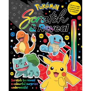 Pokemon: Scratch And Reveal