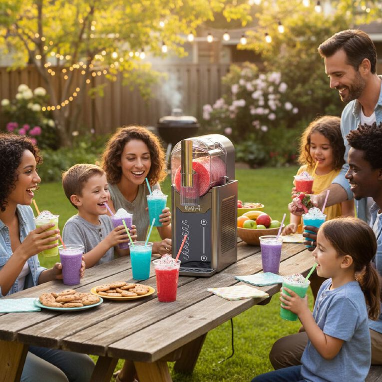 Slushmi Softserve & Slushie Maker, , hi-res