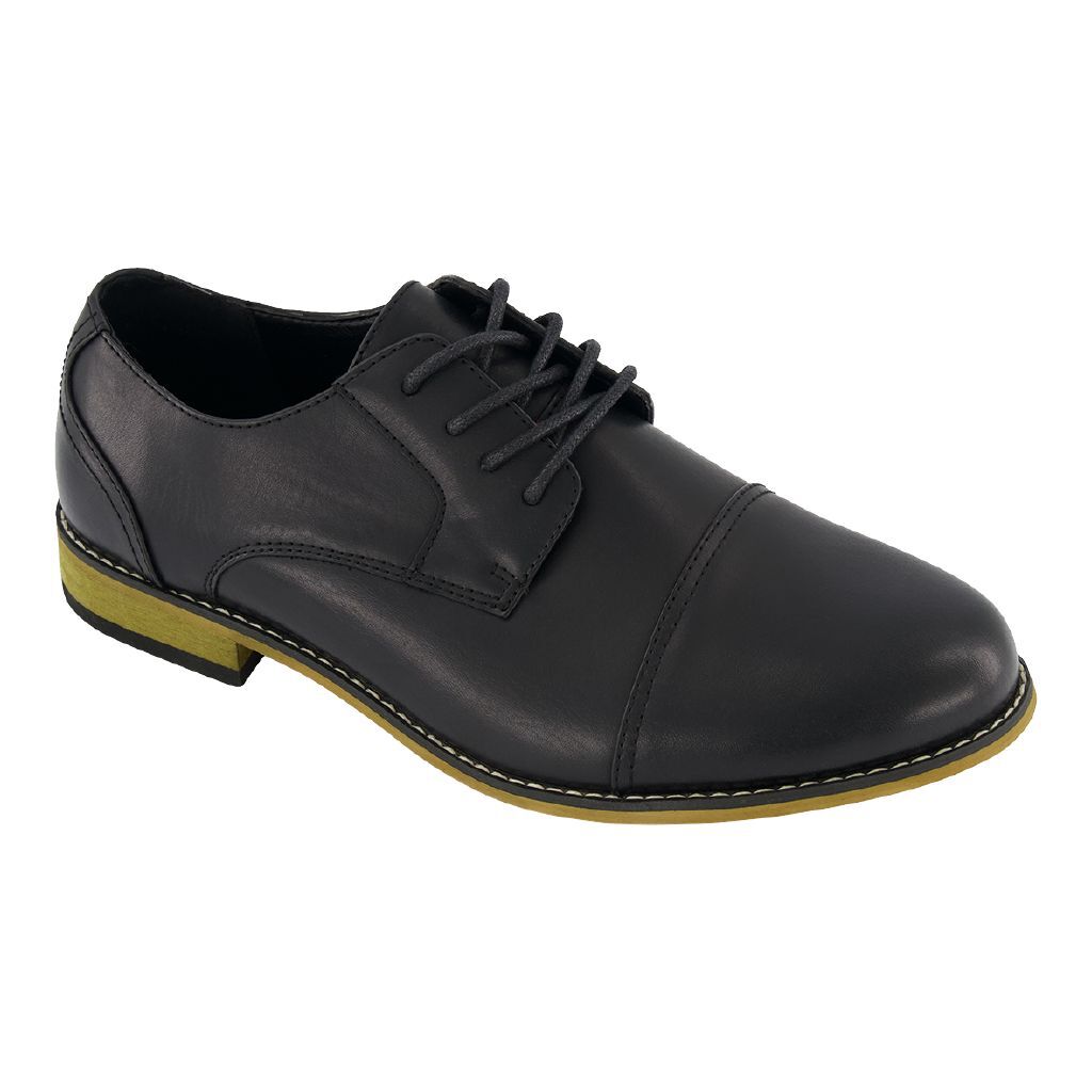 H\u0026H Men's Orion Dress Shoes Black | The 