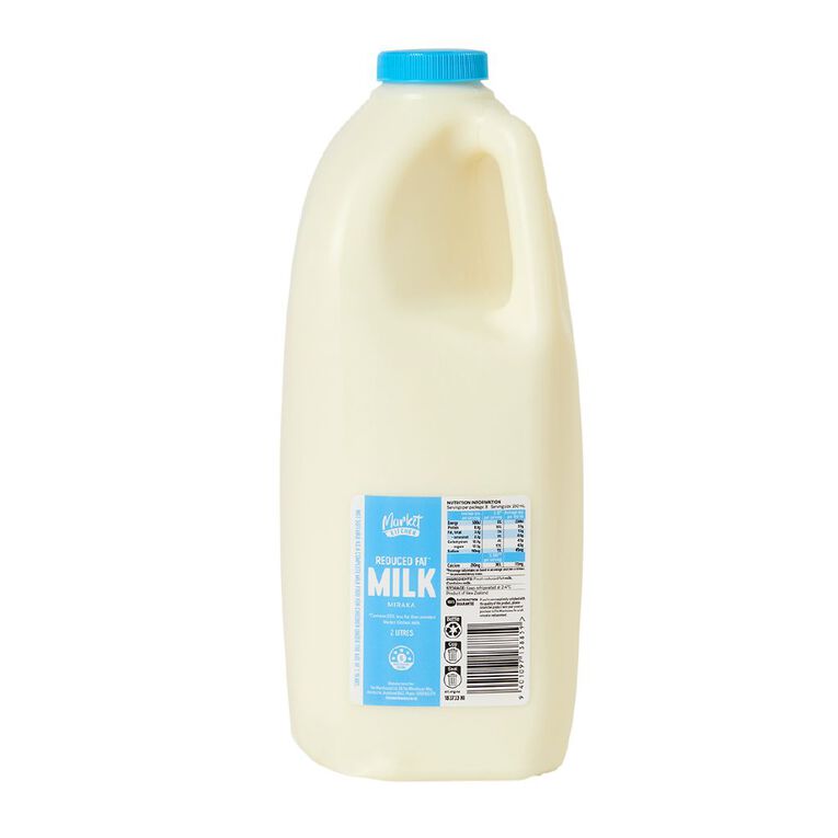 Market Kitchen Reduced Fat Milk 2L