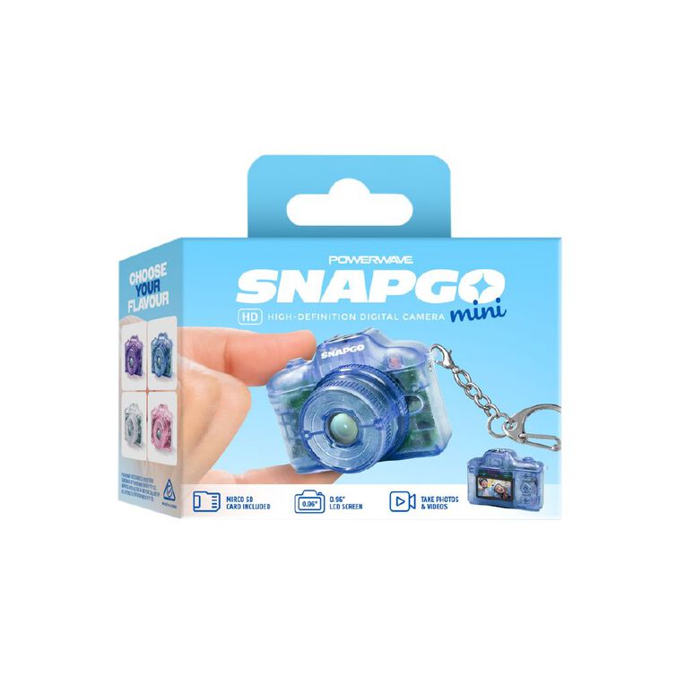 PowerWave SnapGo Mini Ocean Blue, , hi-res