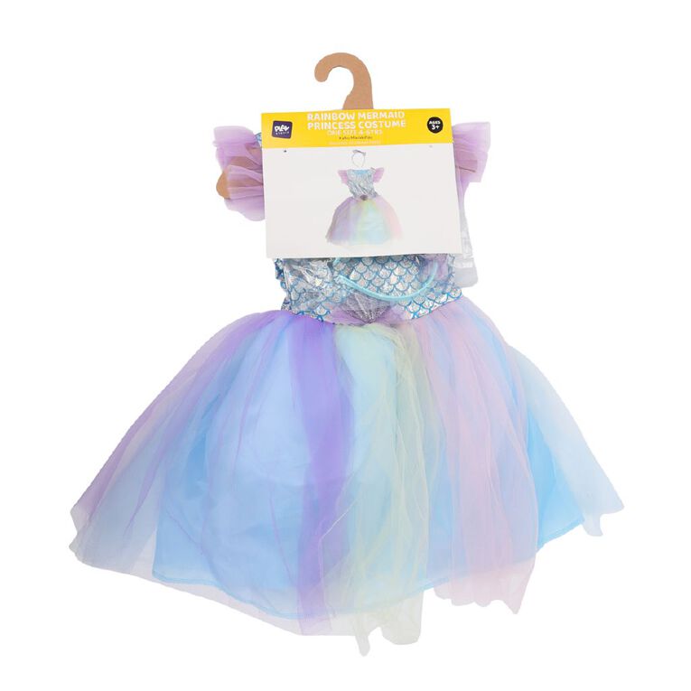 Play Studio Rainbow Mermaid Princess Costume, , hi-res