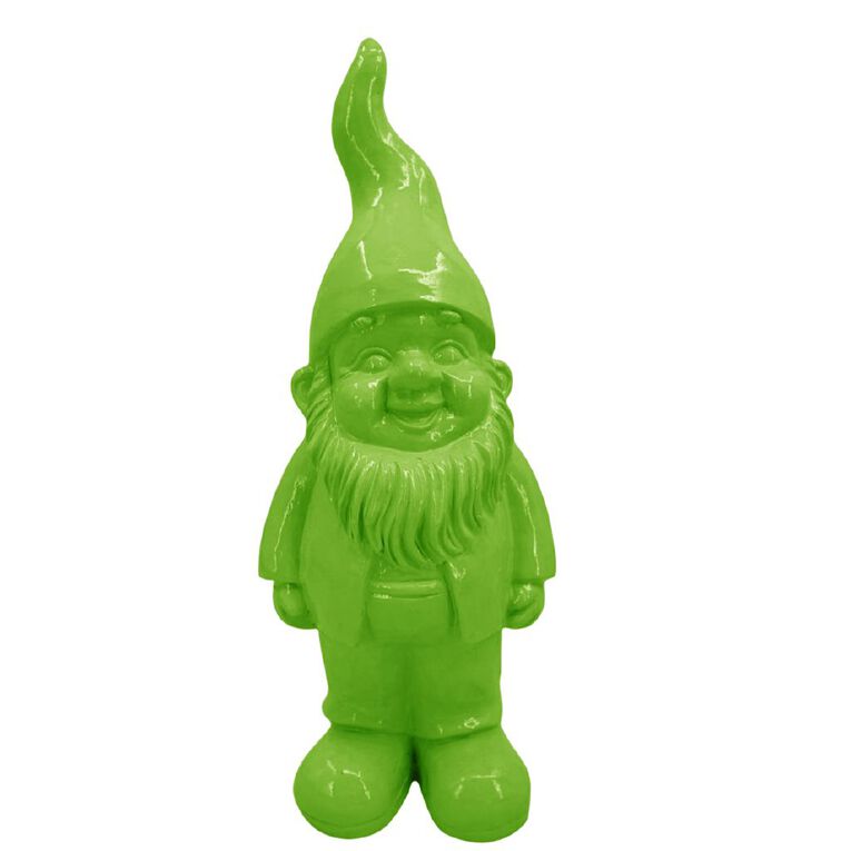 Kiwi Garden Green Gnome 21.5 x 16.5 x 54cm, , hi-res