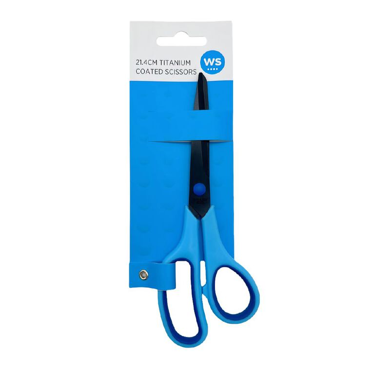 WS Craft Scissors 21.4cm Blue, , hi-res