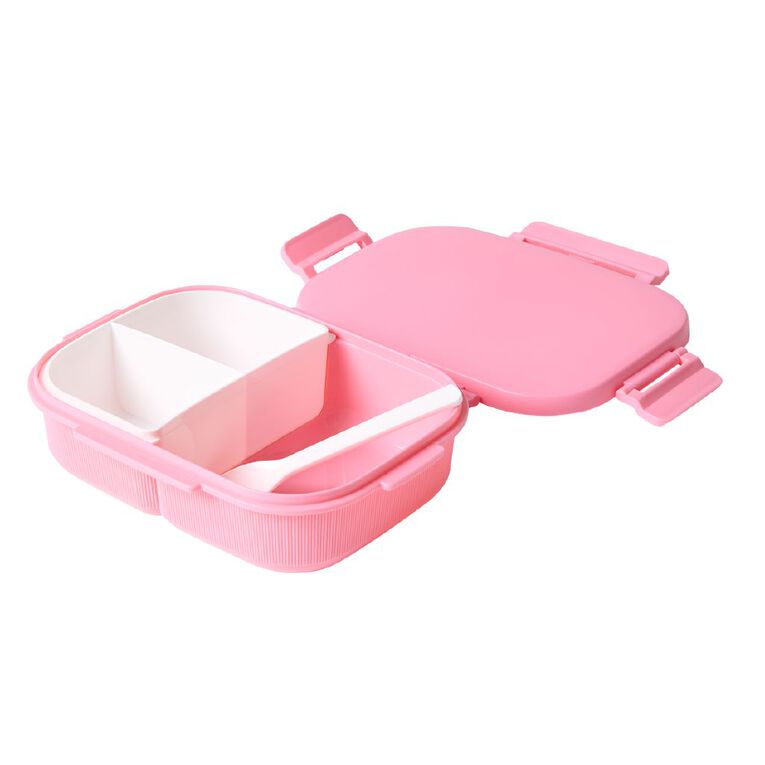 Living & Co Basic Bento Box Pink Light, , hi-res