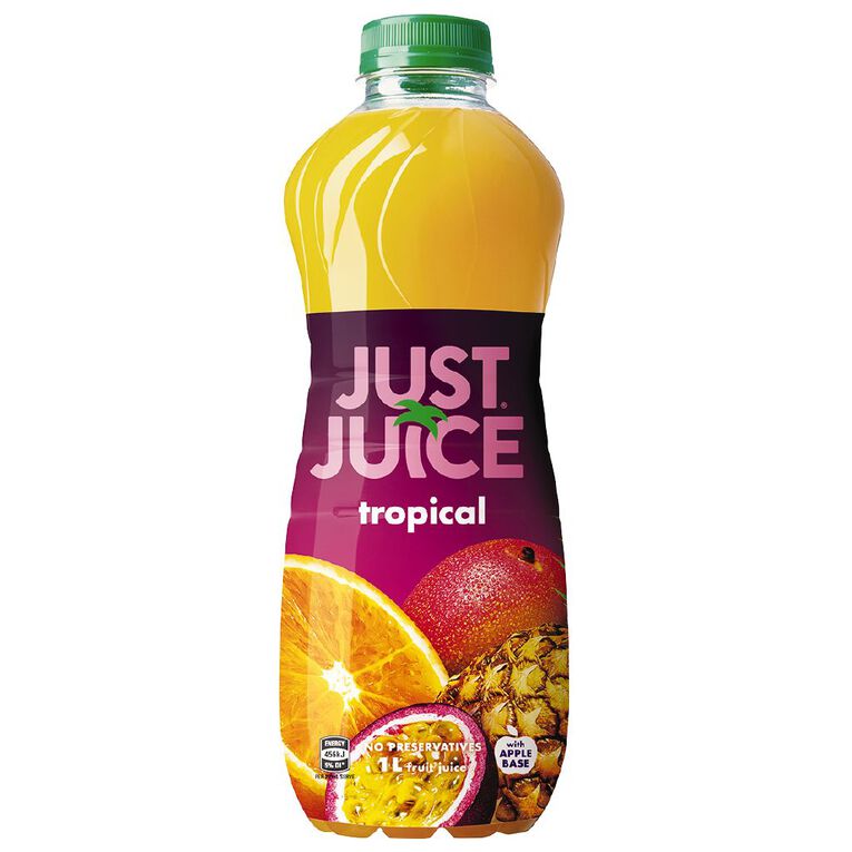 Just Juice Tropical 1L, , hi-res