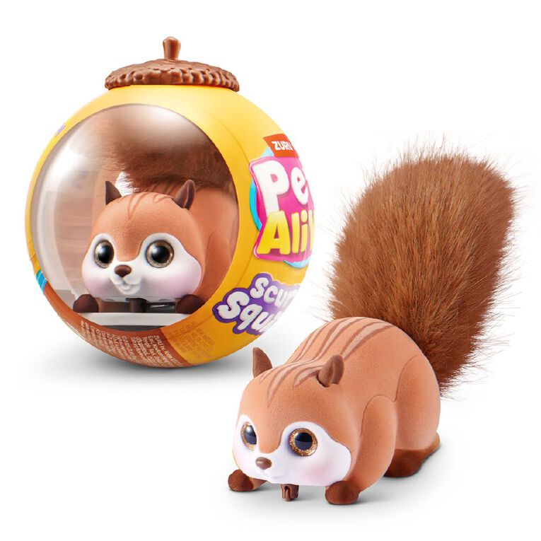 Zuru Pets Alive Running Squirrel Series 1, , hi-res