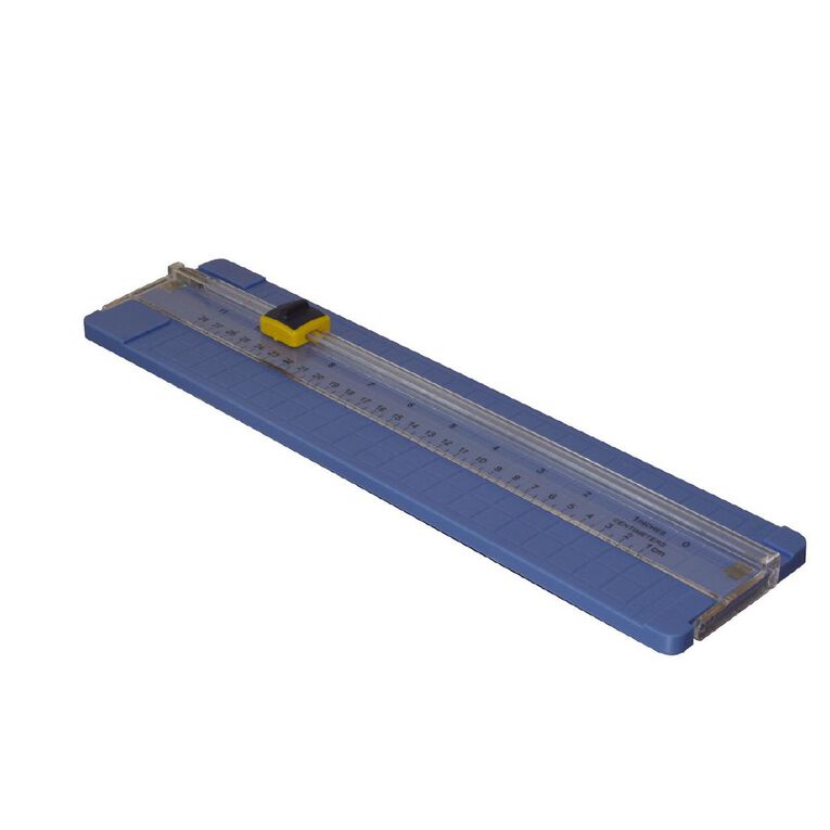 Ledah Paper Trimmer Blue 310mm 4 Sheet A4, , hi-res