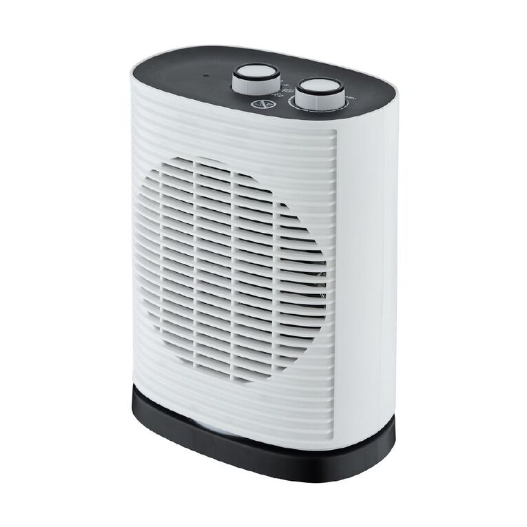Living & Co Fan Heater with Oscillation 2000W, , hi-res