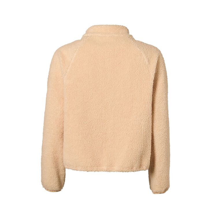 Fila Women's Teddy Fleece, Brown Light, hi-res