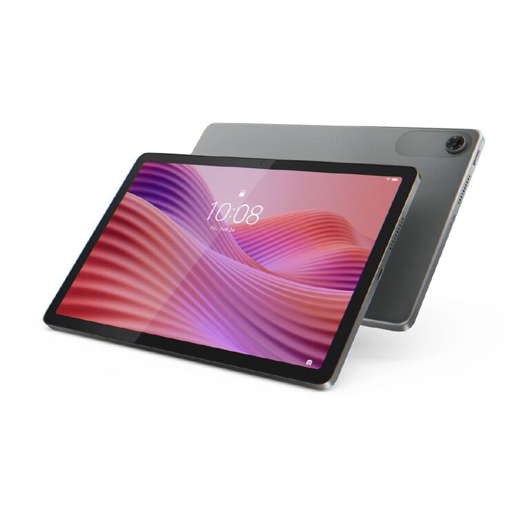 Lenovo Tab 10.1in FHD MTK-G85 4/128 Android 14 Tablet Bundle, , hi-res