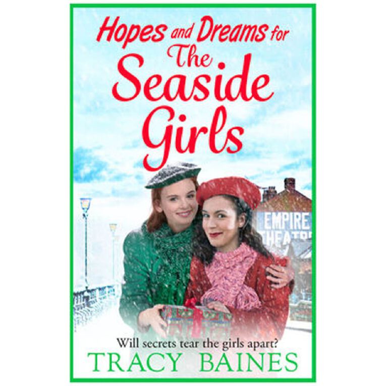 Hopes And Dreams For The Seaside Girls by Tracy Baines, , hi-res