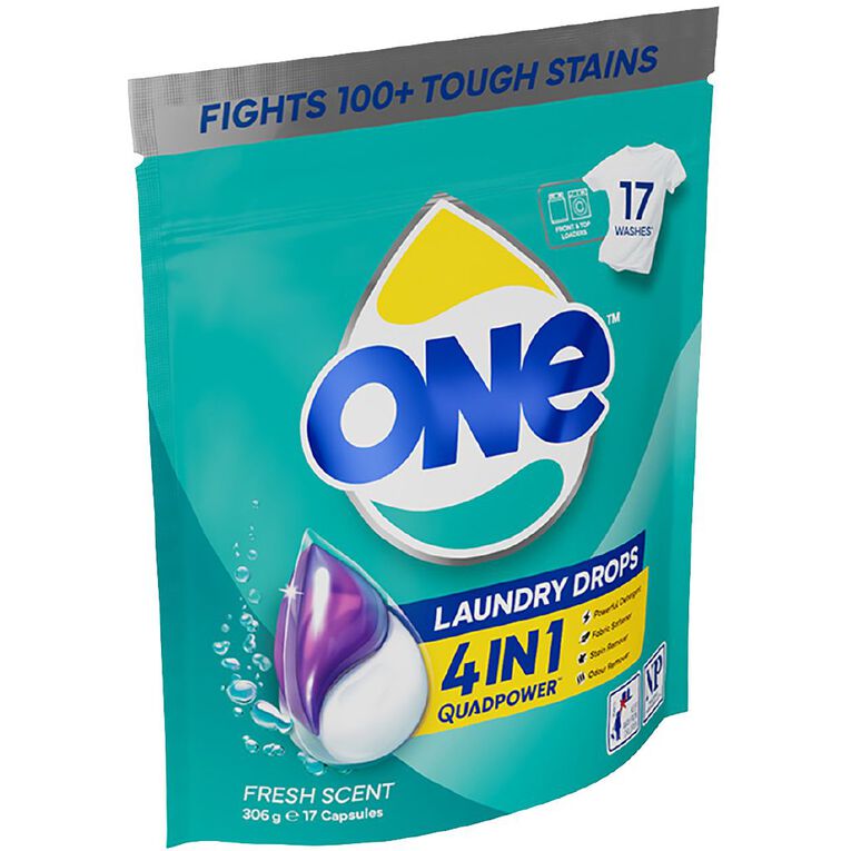 ONE One Laundry Fresh Capsules 17 Pack, , hi-res