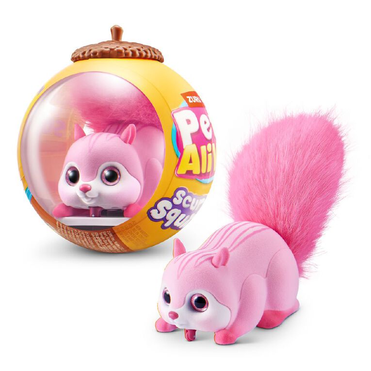 Zuru Pets Alive Running Squirrel Series 1, , hi-res
