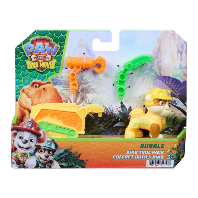 Paw Patrol The Dino Movie Dino Tool Figure Assorted, , hi-res