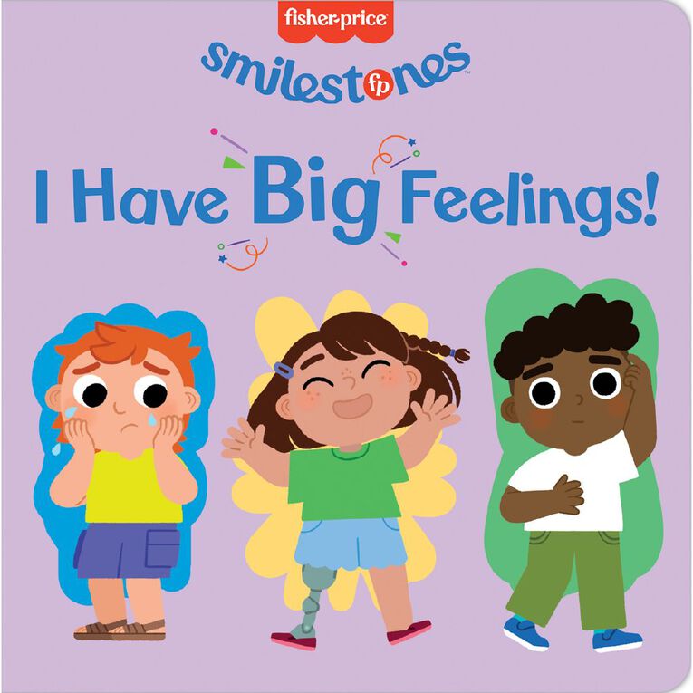 Fisher-Price: Smilestones I Have Big Feelings, , hi-res