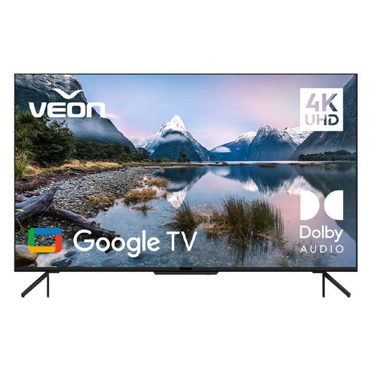 Top Rated 75 Inch Smart Tv Veon 75 inch 4K Ultra HD Google Smart TV | The Warehouse