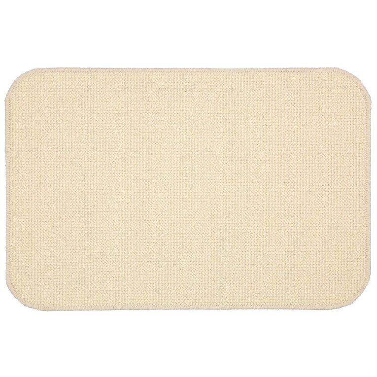 Living & Co Domestic Rug Colours Assorted 60cm x 90cm, Assorted, hi-res