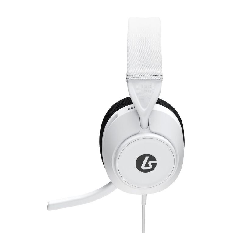 PowerA Lucid Sound Gen 2 Wired Headset PS5 White, , hi-res