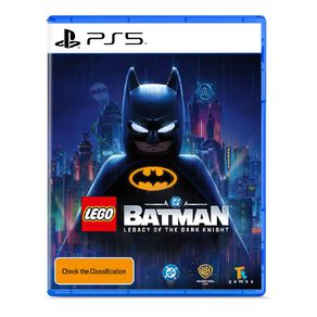 PS5 Lego Batman: Legacy Of The Dark Knight