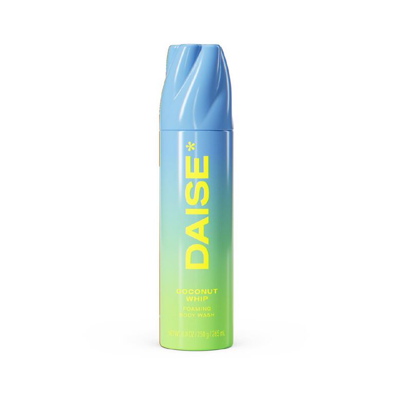 Daise Foaming Body Wash Coconut 250g, , hi-res
