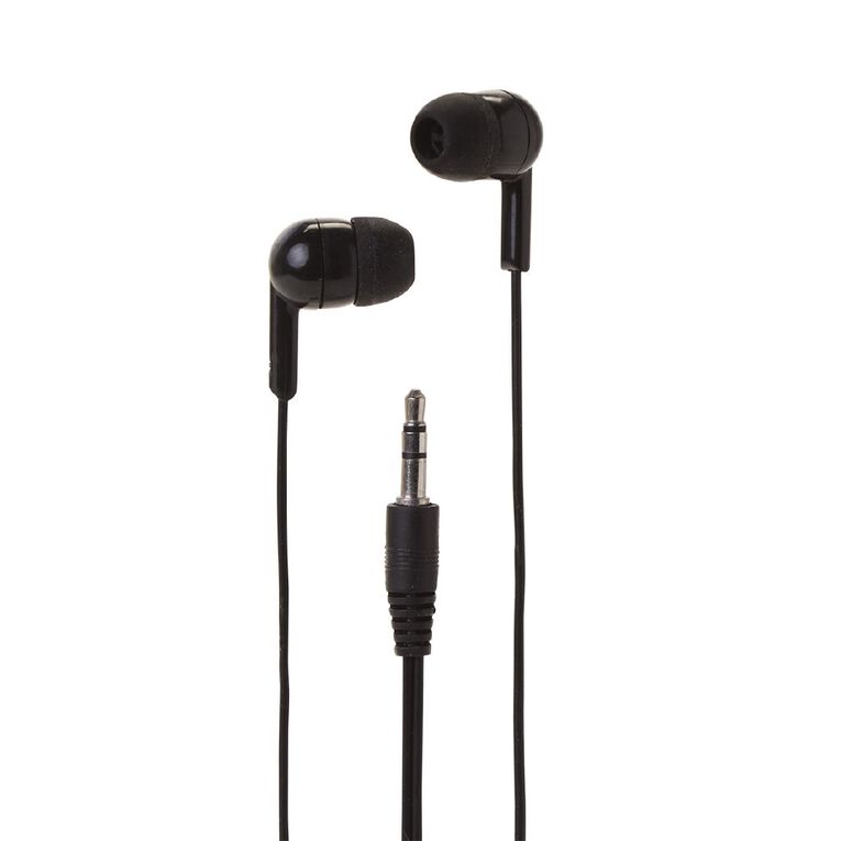 Tech.Inc In-Ear Earbuds Black, , hi-res