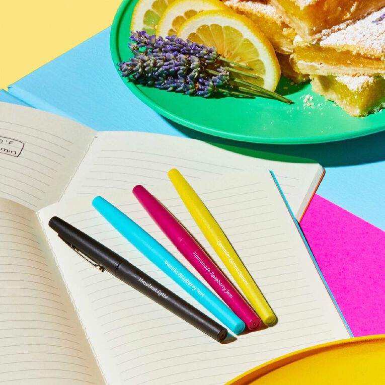 Paper Mate Flair Scented Felt-Tip Sunday Brunch Medium Point Pen 12 Pack, , hi-res