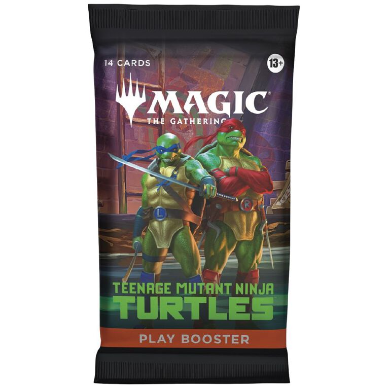 Teenage Mutant Ninja Turtles Magic the Gathering Play Boosters, , hi-res