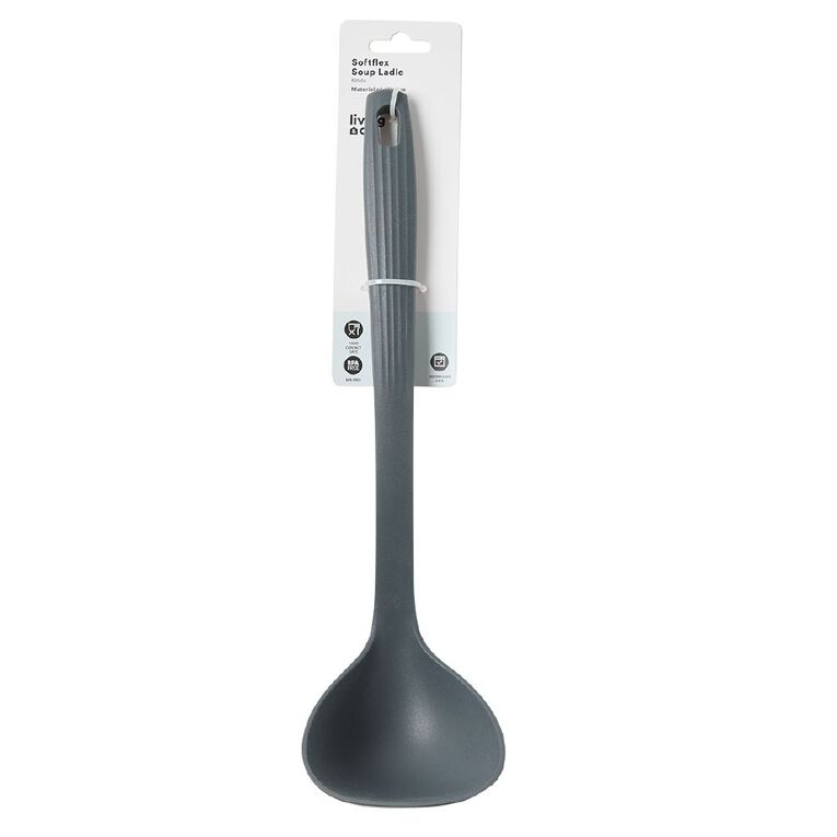 Living & Co SoftFlex soup ladle, , hi-res