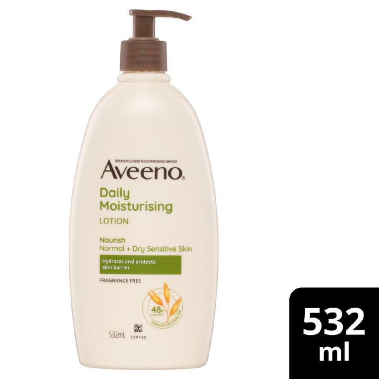 Aveeno Daily Moisturising Lotion 532mL, , hi-res