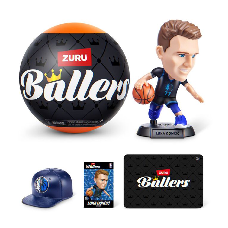 Zuru Ballers NBA Series 3 Assorted, , hi-res