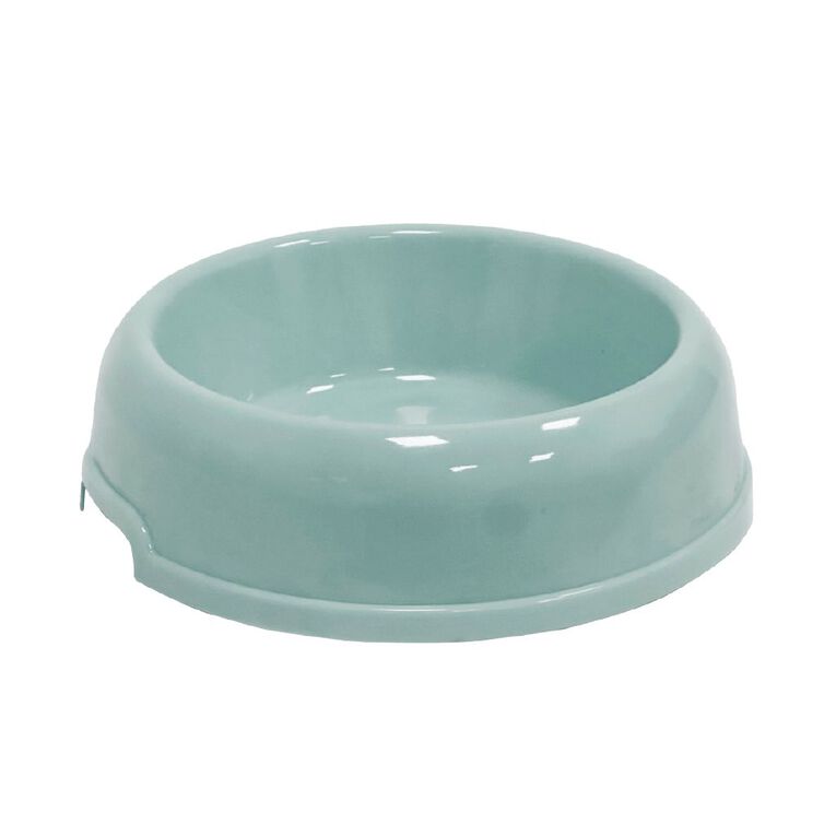 Petzone Plastic Bowl Green Large