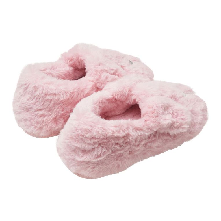 Young Original Kids' Frankie Slippers, Pink, hi-res