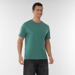 H&H Men's Regular Fit Plain Tee