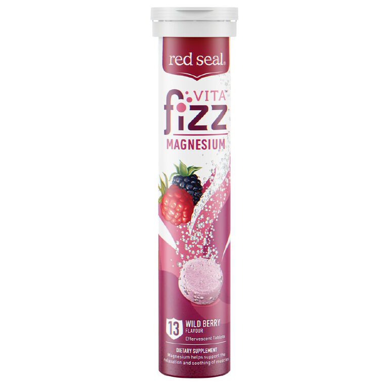 Red Seal Vita Fizz Magnesium, , hi-res
