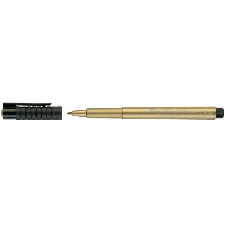 Faber-Castell Pitt Artist Pen Metallic, , hi-res